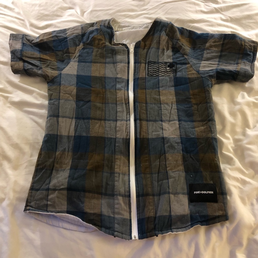 Pink Dolphin reversible jacket